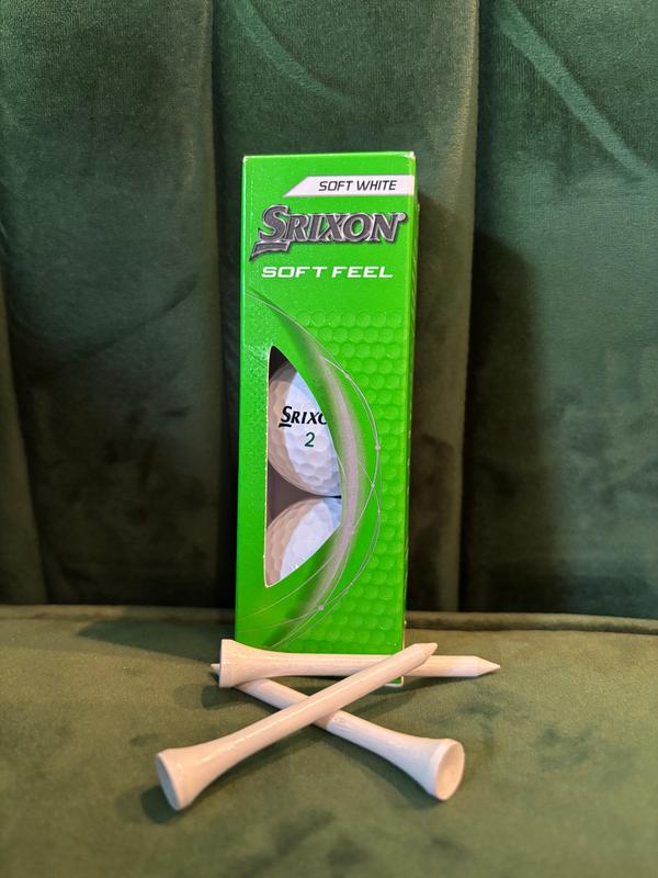 Srixon  — Mint — 3 Pack