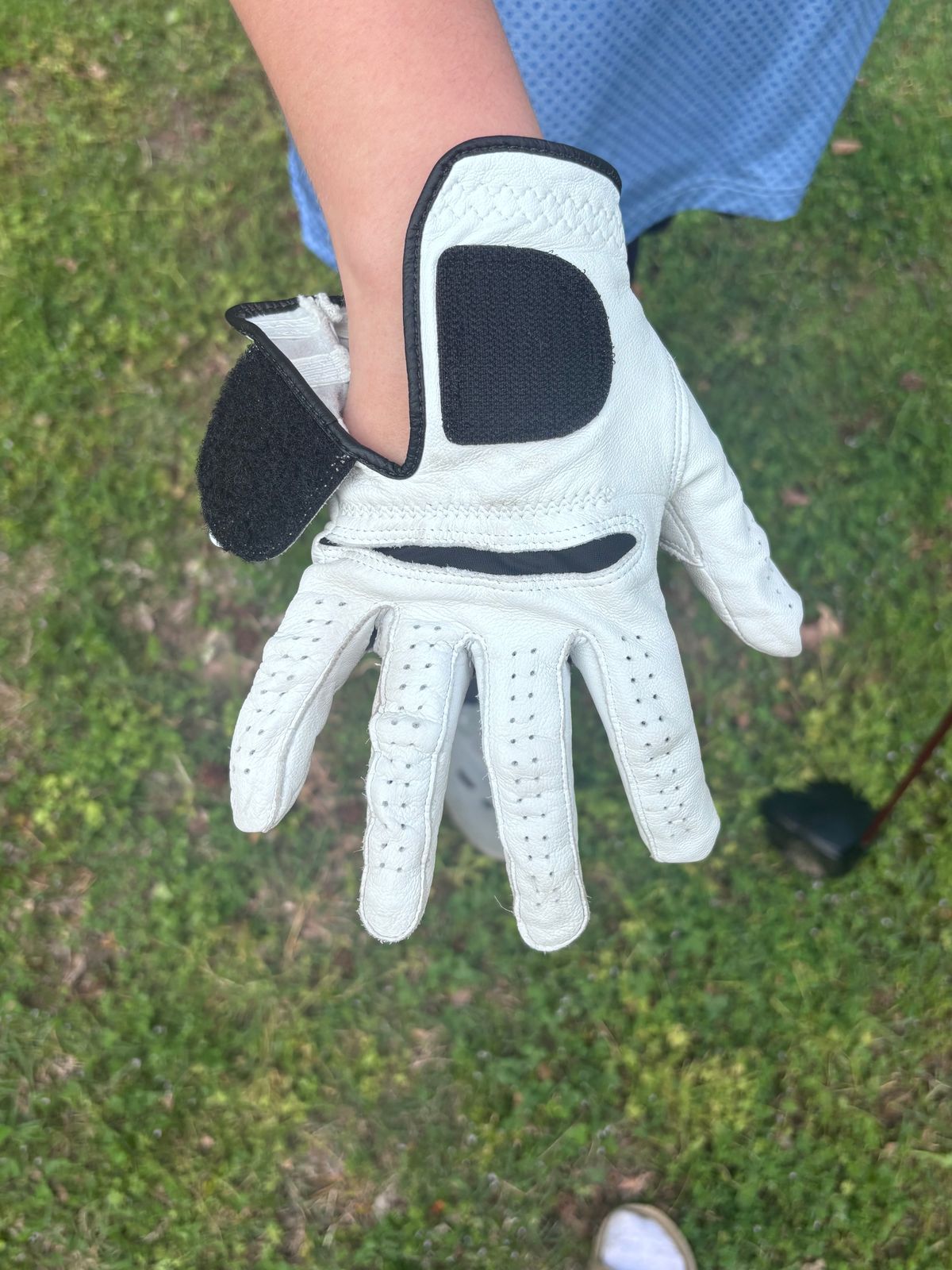 Test golf glove post — Near Mint — 1 Pack